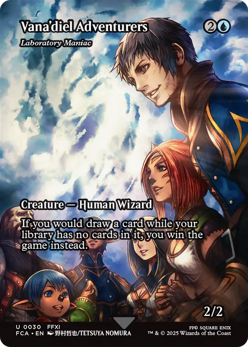 Vana'diel Adventurers - Laboratory Maniac (Showcase) (FCA-030) - common - Foil