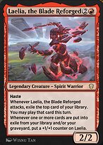 Laelia, the Blade Reforged (HA6-005) - rare