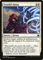 Terashi's Grasp (MM2-037) - common - Foil