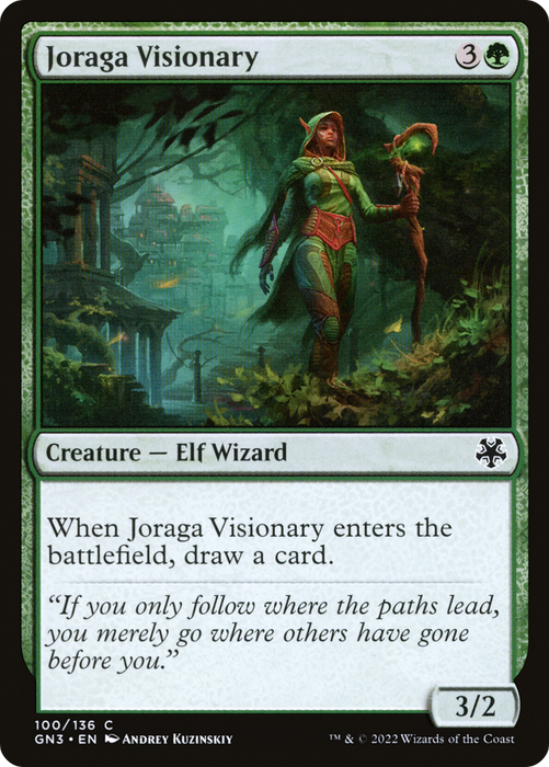 Joraga Visionary (GN3-100) - common