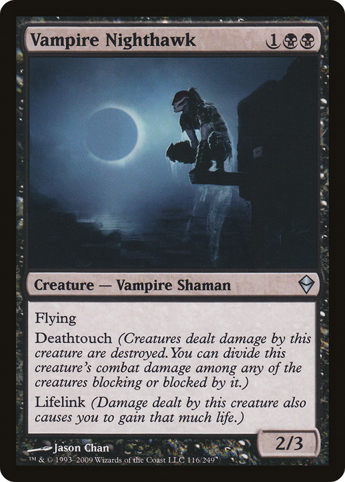 Vampire Nighthawk (ZEN-116) - uncommon - Foil