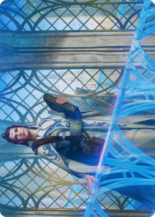 Hurkyl, Master Wizard // Hurkyl, Master Wizard (ABRO-010) - common (Borderless) - Foil