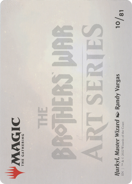 Hurkyl, Master Wizard // Hurkyl, Master Wizard (ABRO-010) - common (Borderless)