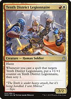 Tenth District Legionnaire (WAR-222) - uncommon