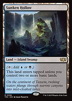 Sunken Hollow (TDC-398) - rare