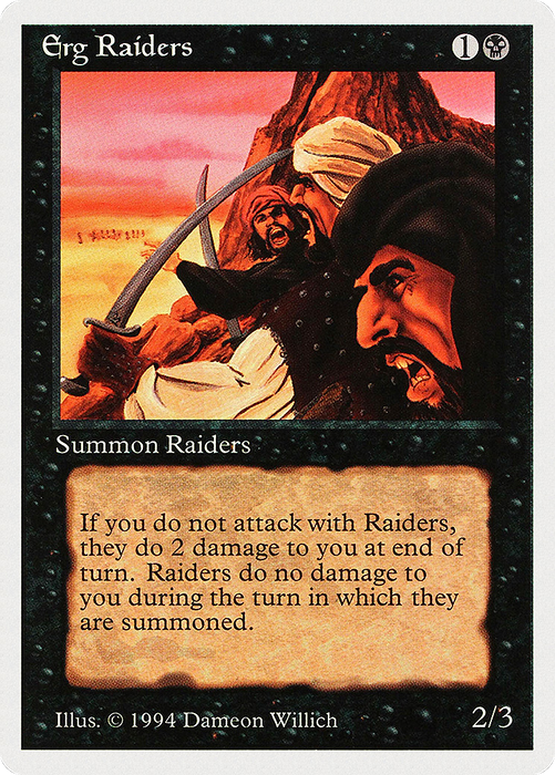 Erg Raiders (SUM-109) - common