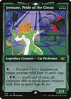 Jermane, Pride of the Circus (UNF-253) - rare: (Showcase)