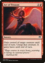 Act of Treason (DDN-026) - common