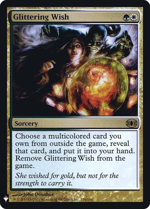 Glittering Wish (LIST-FUT-156) - rare - Foil