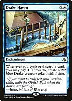 Drake Haven (PRE-51S) - rare - Foil