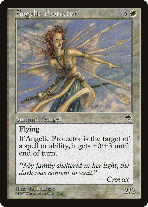Angelic Protector (TMP-002) - uncommon