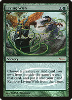 Living Wish (JDG-005) - rare - Foil