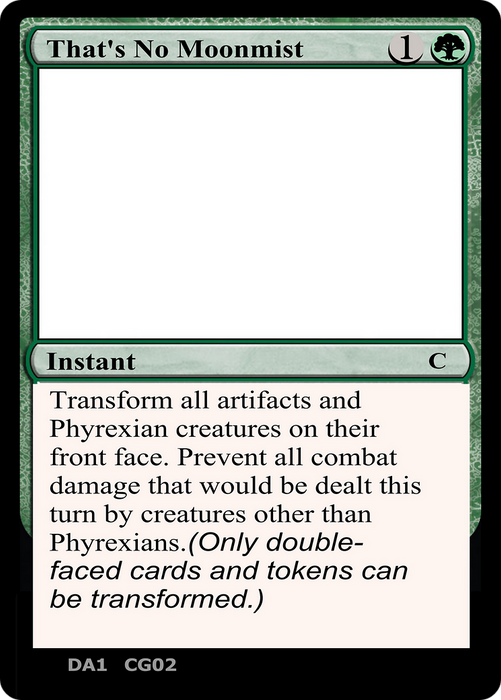 That's No Moonmist (UNK-CG02B) - common