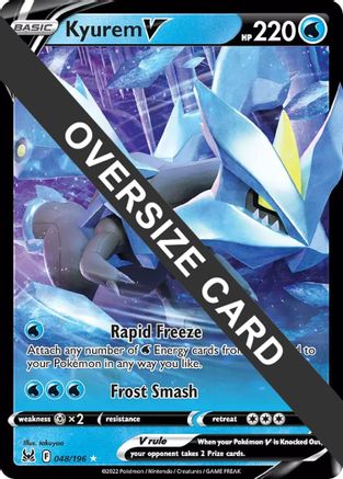 Kyurem V (048/196) - JC  - Promo - Holofoil