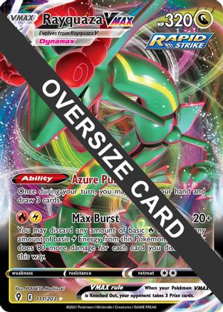 Rayquaza VMAX (111/203) - JC  - Promo - Holofoil