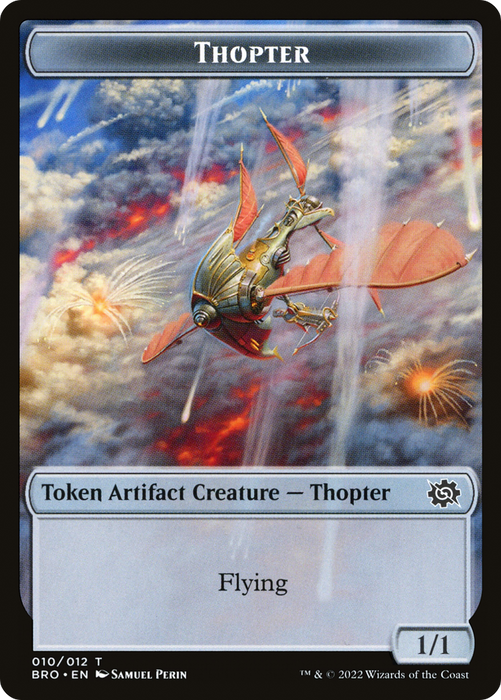 Thopter (TBRO-010) - common - Foil