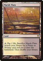 Marsh Flats (ZEN-219) - rare - Foil