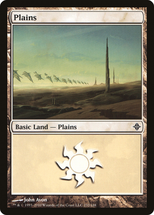 Plains (ROE-232) - common - Foil