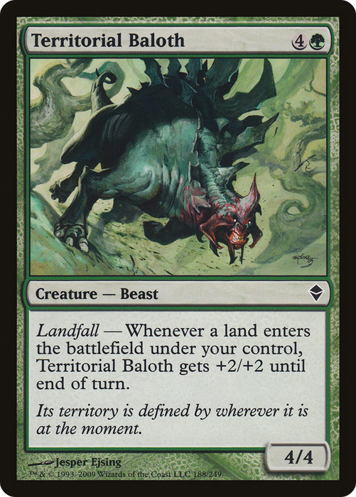 Territorial Baloth (ZEN-188) - common