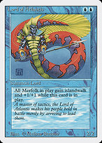 Lord of Atlantis (3ED-064) - rare