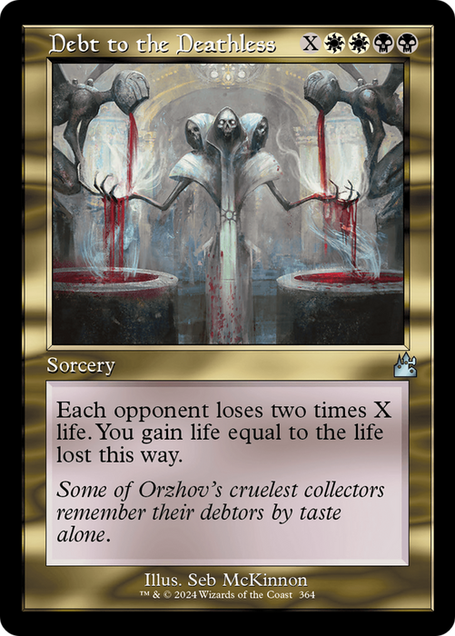Debt to the Deathless (RVR-364) - uncommon - Foil