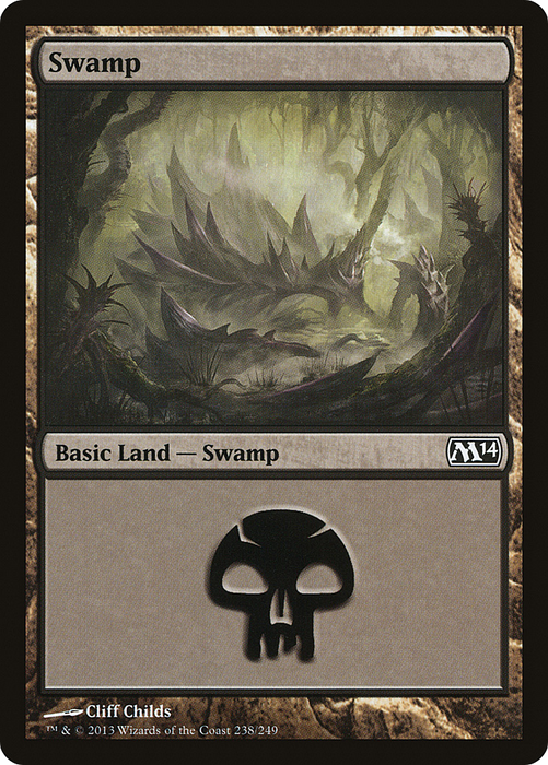 Swamp (M14-238) - common