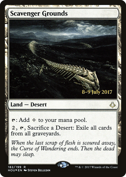 Scavenger Grounds (PRE-182S) - rare - Foil