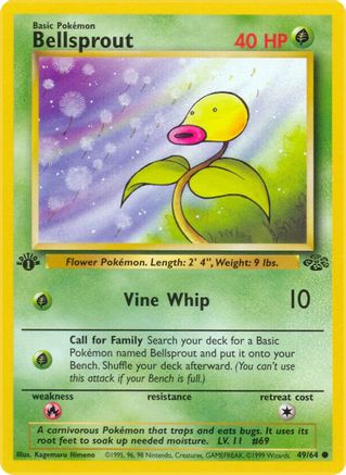 Bellsprout (049/64) - J  - Common - 1st Edition