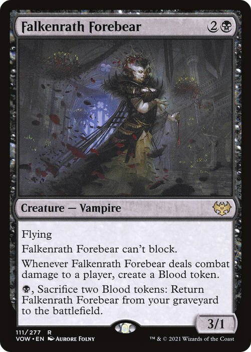 Falkenrath Forebear (VOW-111) - rare