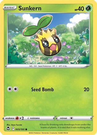 Sunkern (005/195) - SST  - Common