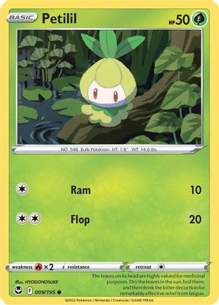 Petilil (009/195) - SST  - Common