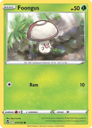 Foongus (011/195) - SST  - Common