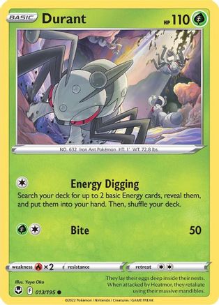 Durant (013/195) - SST  - Common