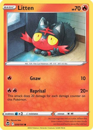Litten (030/195) - SST  - Common