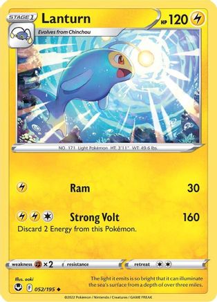 Lanturn (052/195) - SST  - Uncommon