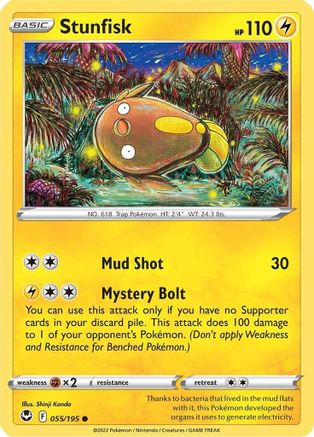 Stunfisk (055/195) - SST  - Common