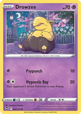 Drowzee (060/195) - SST  - Common