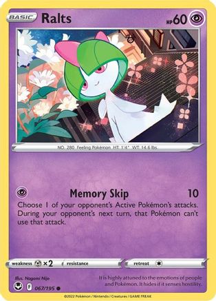Ralts (067/195) - SST  - Common
