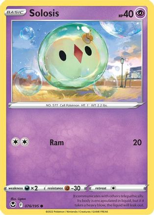 Solosis (076/195) - SST  - Common