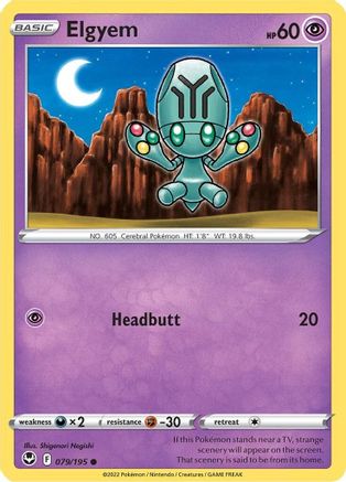 Elgyem (079/195) - SST  - Common