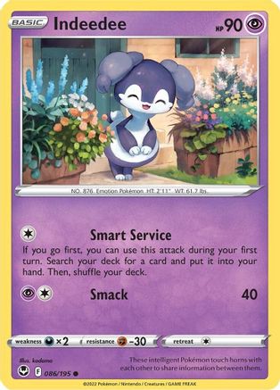 Indeedee (086/195) - SST  - Common