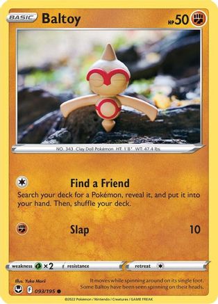 Baltoy (093/195) - SST  - Common