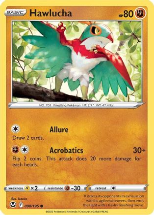 Hawlucha (098/195) - SST  - Common