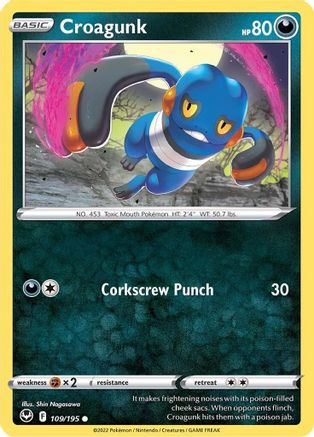 Croagunk (109/195) - SST  - Common