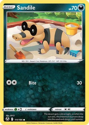 Sandile (111/195) - SST  - Common