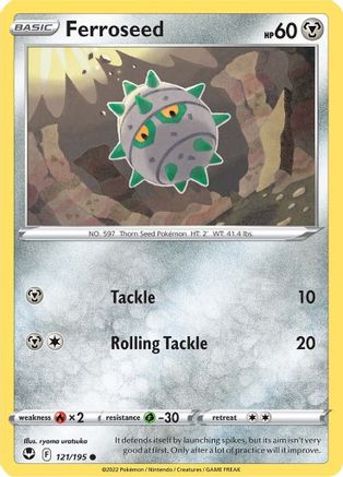 Ferroseed (121/195) - SST  - Common