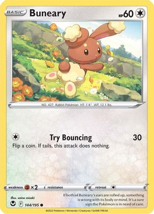 Buneary (144/195) - SST  - Common