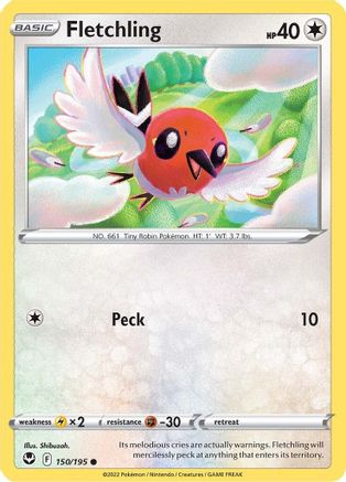 Fletchling (150/195) - SST  - Common