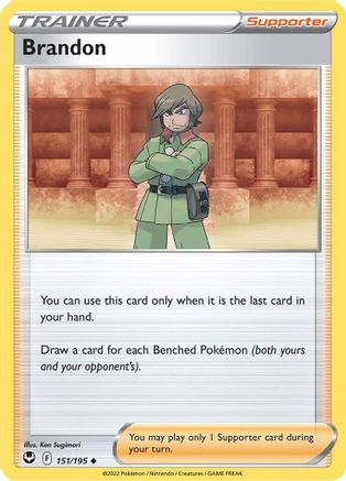 Brandon (151/195) - SST  - Uncommon