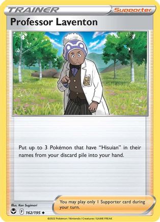 Professor Laventon (162/195) - SST  - Uncommon - Reverse Holofoil